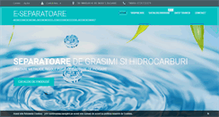 Desktop Screenshot of e-separatoare.ro