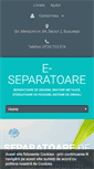 Mobile Screenshot of e-separatoare.ro